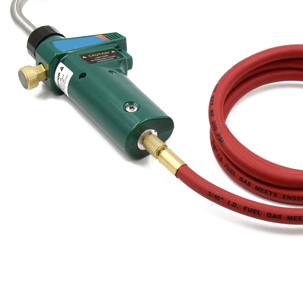 2-Hand MAPP Torch Braze Welding Torches Self Ignition Function