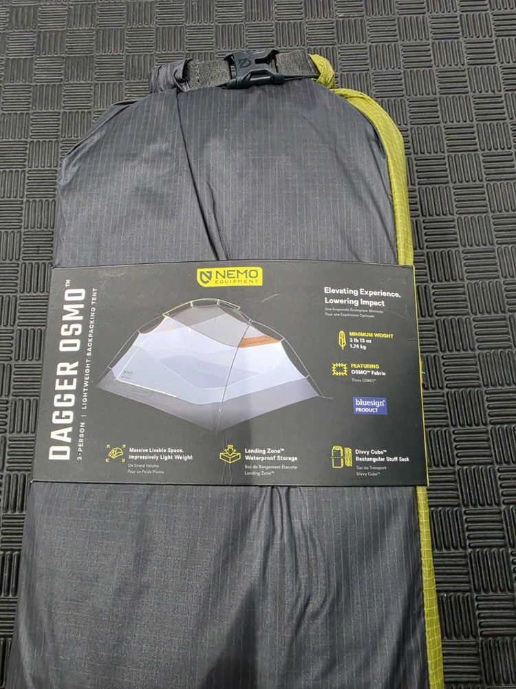 Nemo Dagger OSMO 3P Lightweight Backpacking Tent - 3 Person