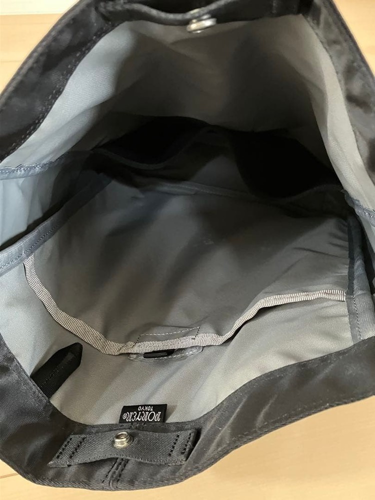 PORTER Black Shoulder Bag Porter Design