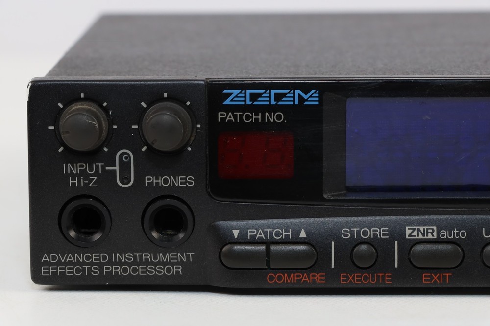 Zoom 9050 9030 Advanced Instrument Effects Processor Repaired W/Adapter