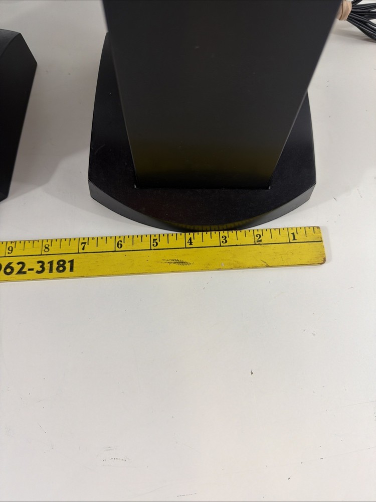 The Singing Machine Karaoke Machine Tower Speakers - Tested & Working