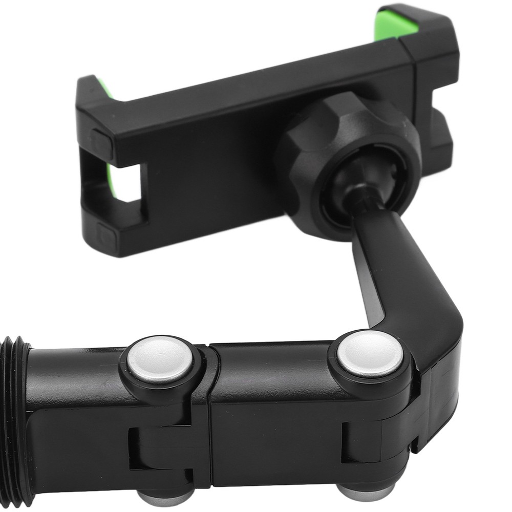Instrument Bracket Stable Clamping Adjustable Angle Guitar Mount W/ Wipe Cloth