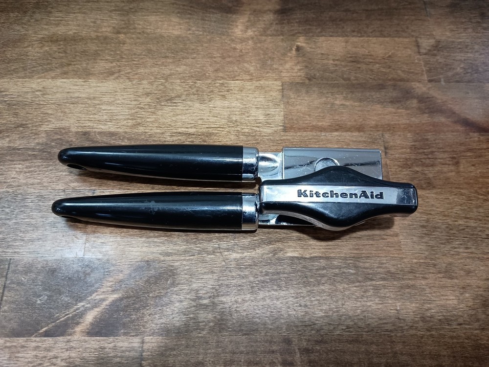 KitchenAid Black Can Opener Used