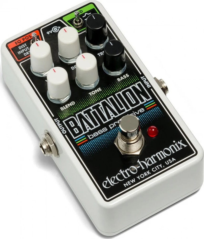 Bass Preamp and Overdrive
