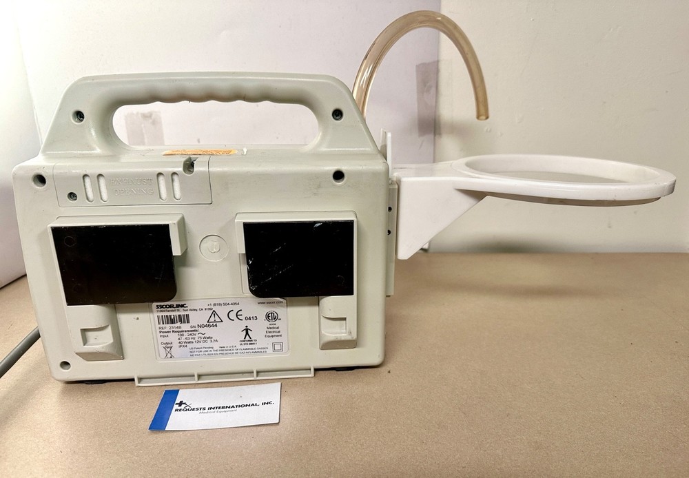 SSCOR 2314B Aspirator/Suction Unit