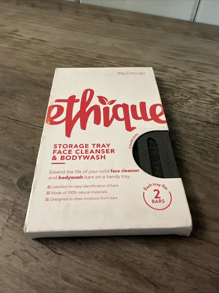 Ethique Charcoal Face & Body Storage Tray