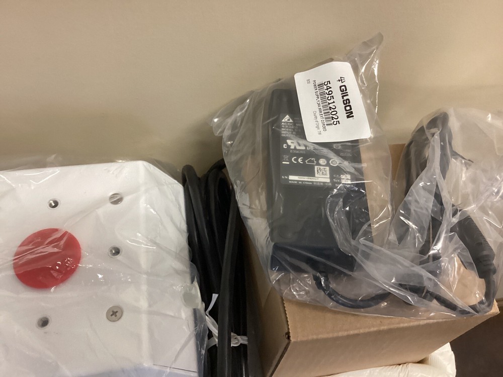 Gilson Miniplus 3 Four Channel Pump