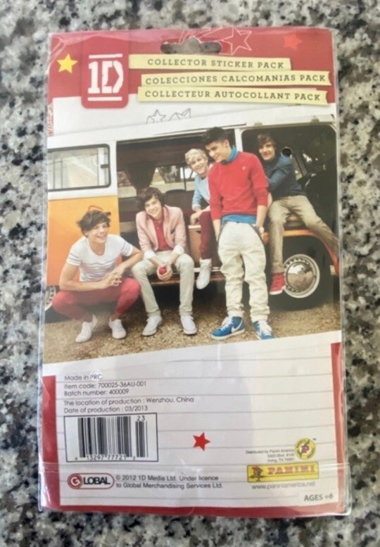 One Direction Stickers