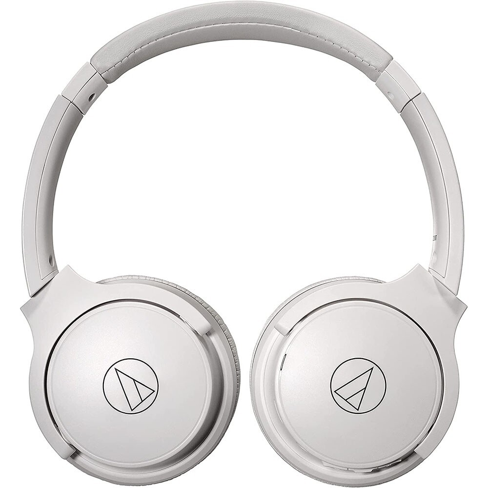 Audio-Technica Bluetooth Wireless On Ear Headphones - White