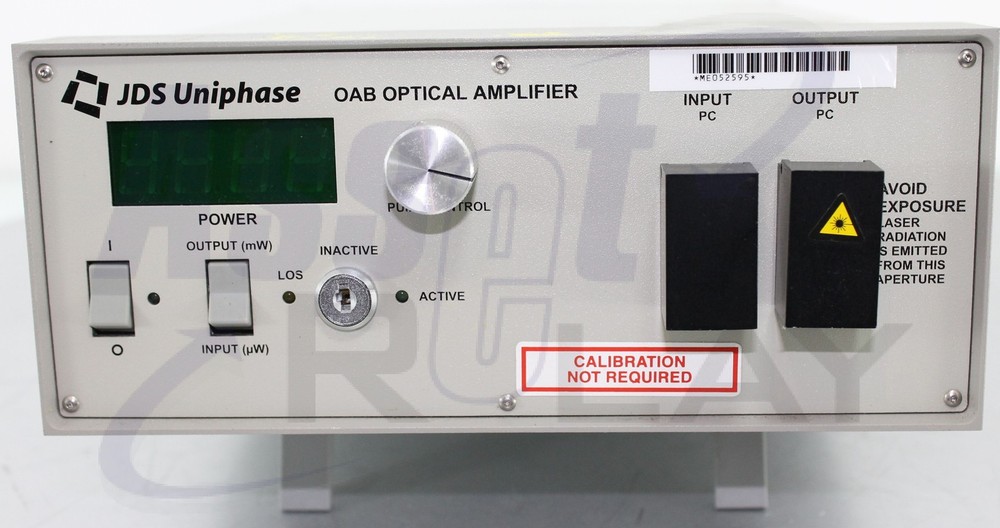JDS OAB1554+20FP0 Optical Amplifier