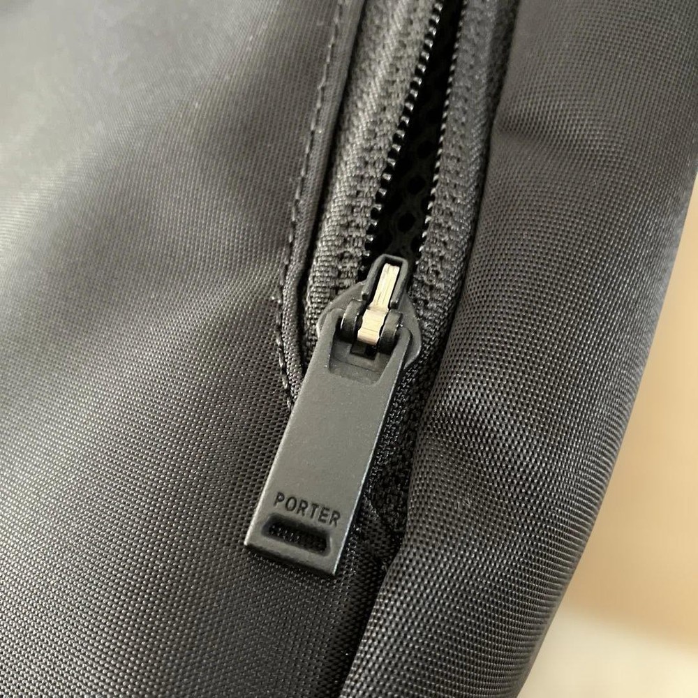 PORTER Black Shoulder Bag Porter Design