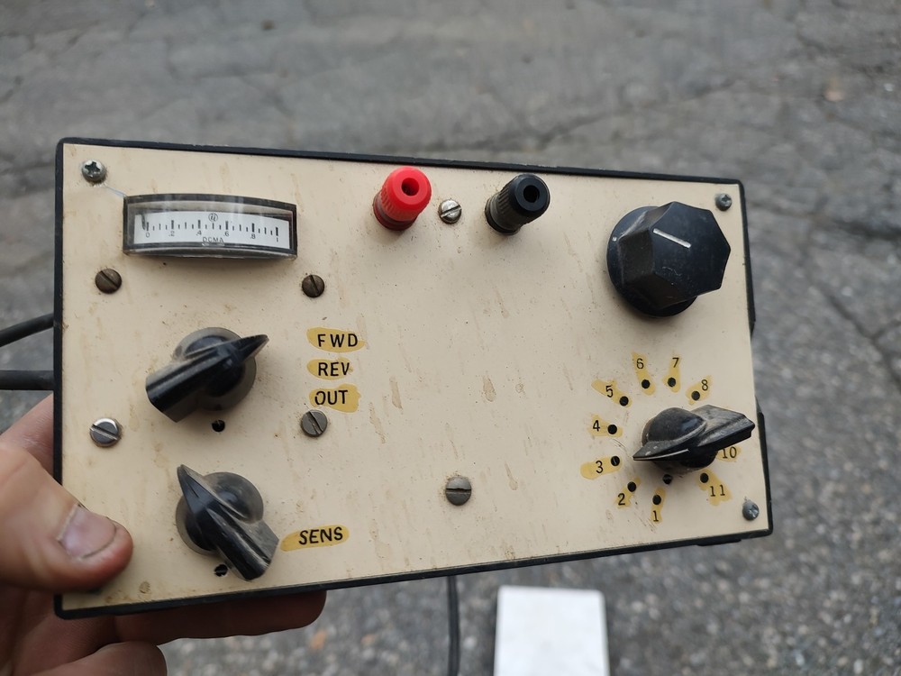 Vintage Ham Radio Device Control Box
