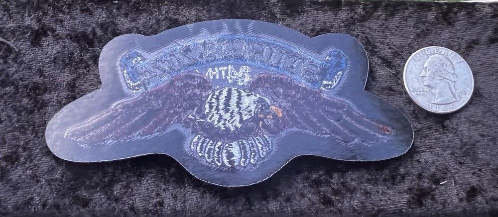 ☠️2024 Sturgis Motorcycle Rally Patch, Eagle Logo 84th Anniversary🦅