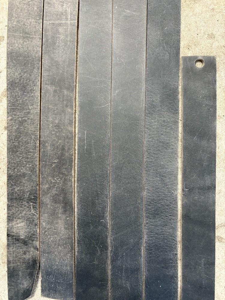 8/9 Oz Grey Buffalo 1.5” Scrap Bundle