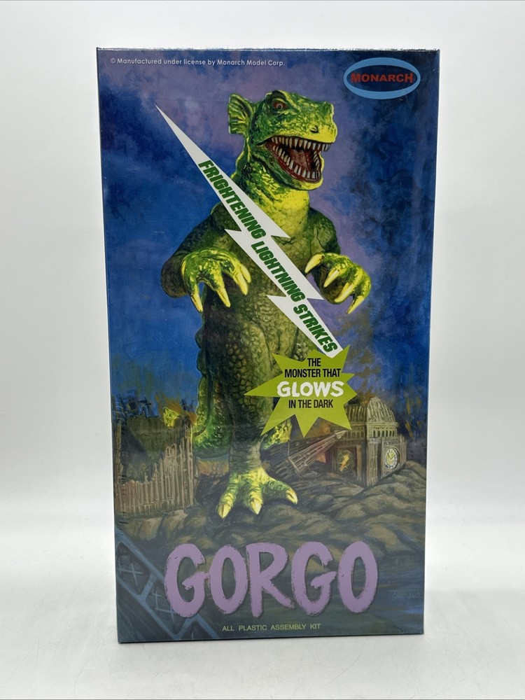 GORGO MODEL KIT MONARCH PLASTICS SEALED