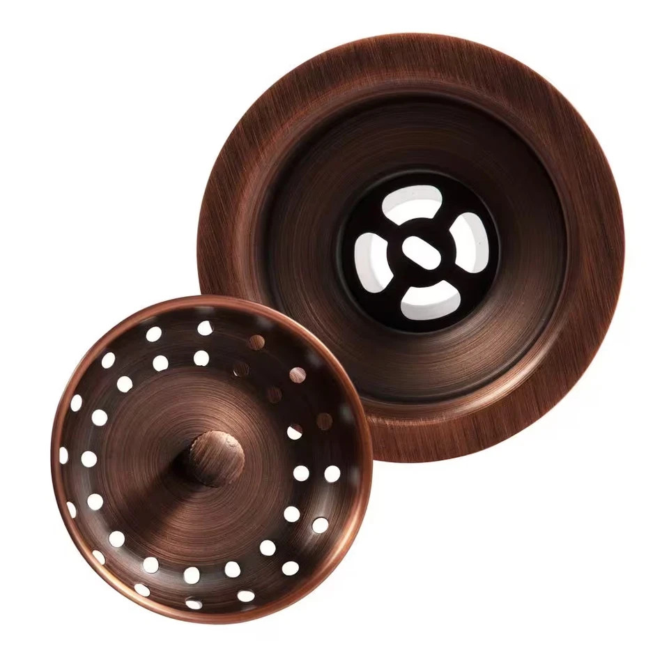 Sinksense Sinksense Kitchen Sink Basket Strainer Drain with Post Style Basket