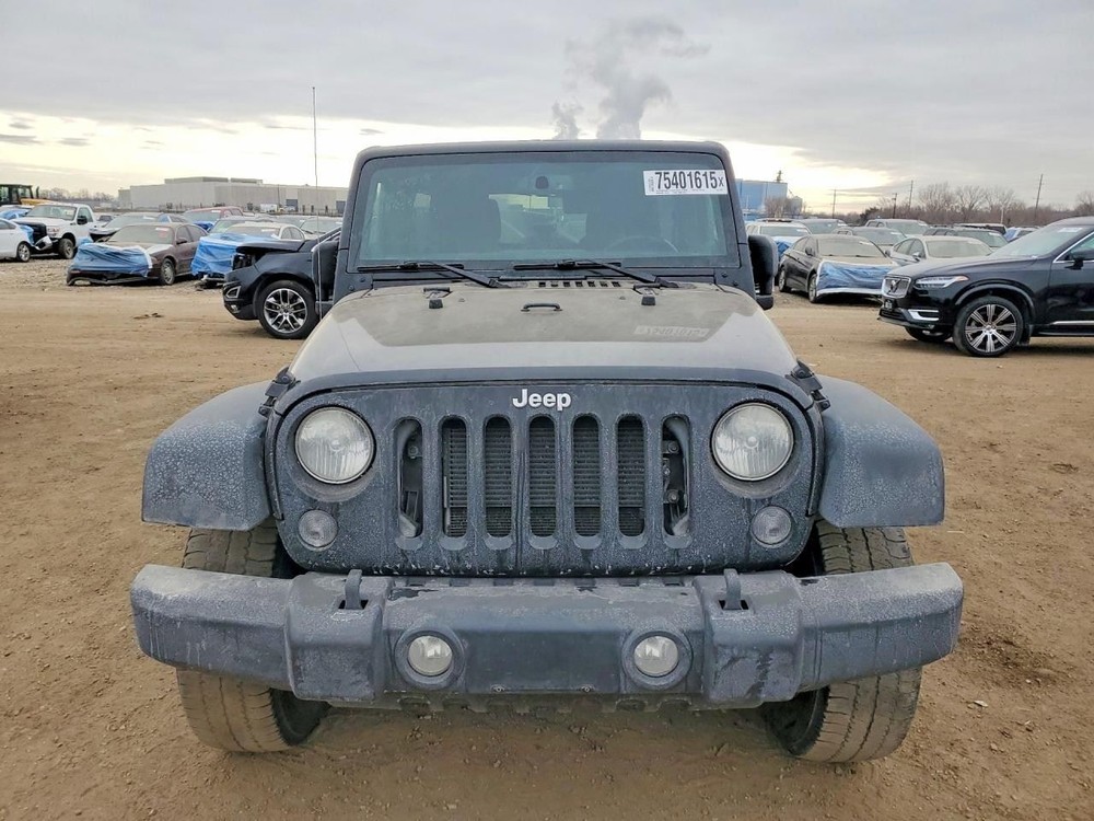 WRANGLER 2014 Battery Tray 1866106