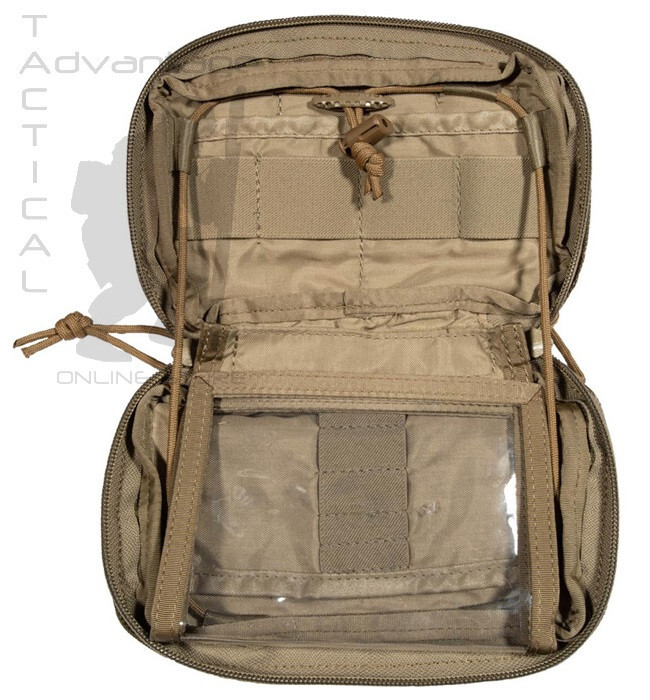 Tactical Tailor Fight Light Enhanced Admin MOLLE Pouch - multicam