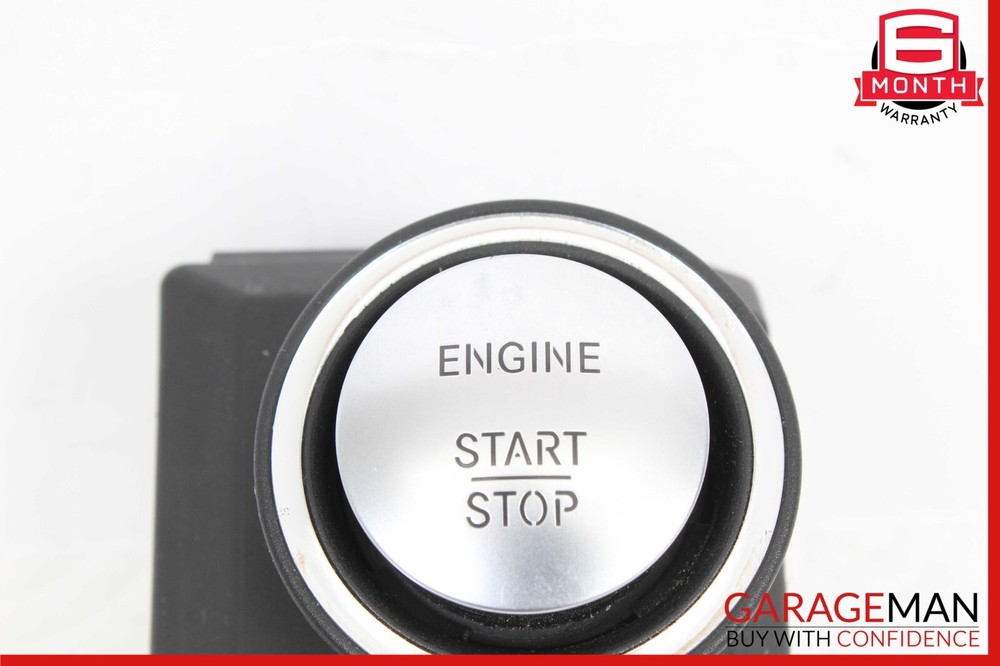 14-16 Mercedes W212 E350 E400 Ignition Switch Control Module Start Stop Button