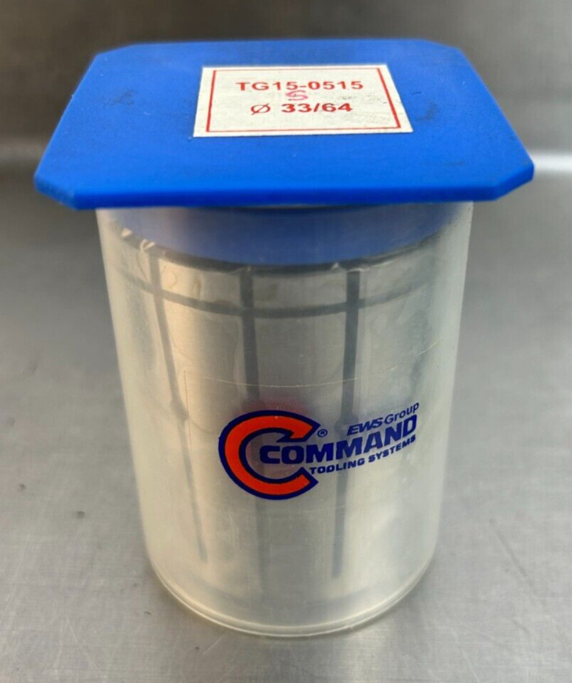 TG15-0515 COMMAND TOOLING SYSTEM COLLET - Brand New