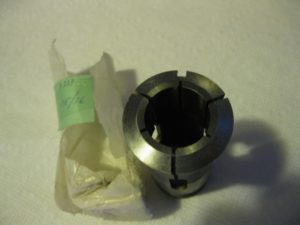 15/16" Walter Dunner N227 Carbide Lined Guide Bushing