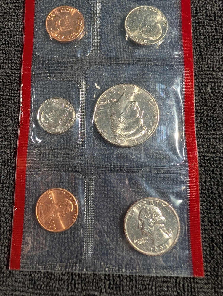 1994 US Mint Uncirculated set OGP