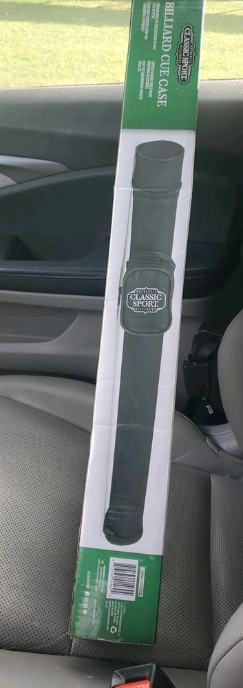 Classic Sport Billiard Felt-Lined Pool Cue Case