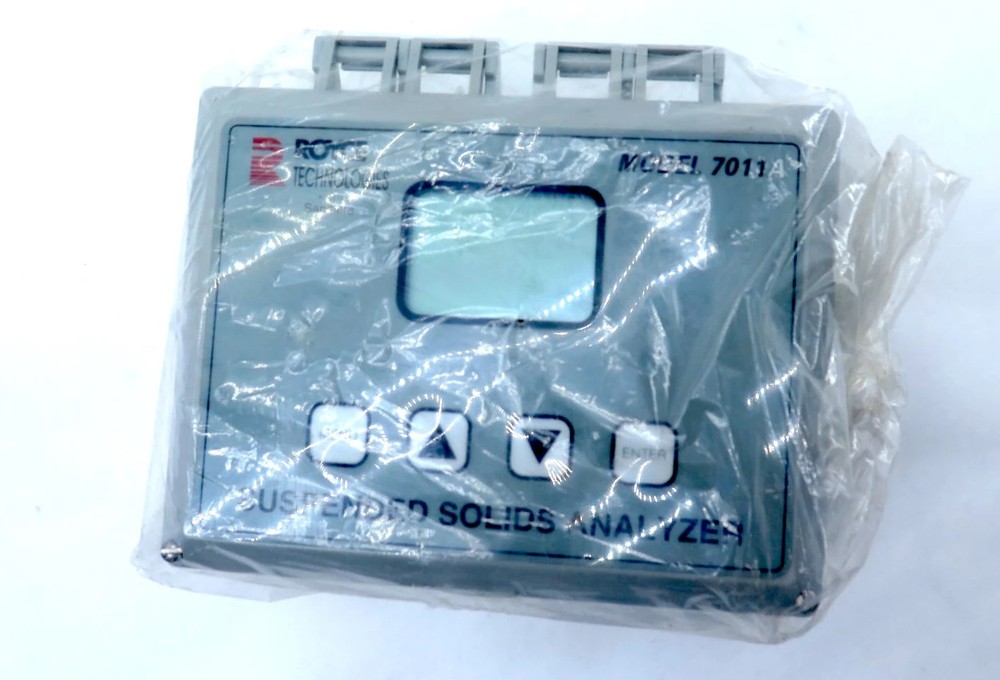 Royce Technologies Model 7011A Suspended Solids Analyzer 115-240Vac 50W MINT