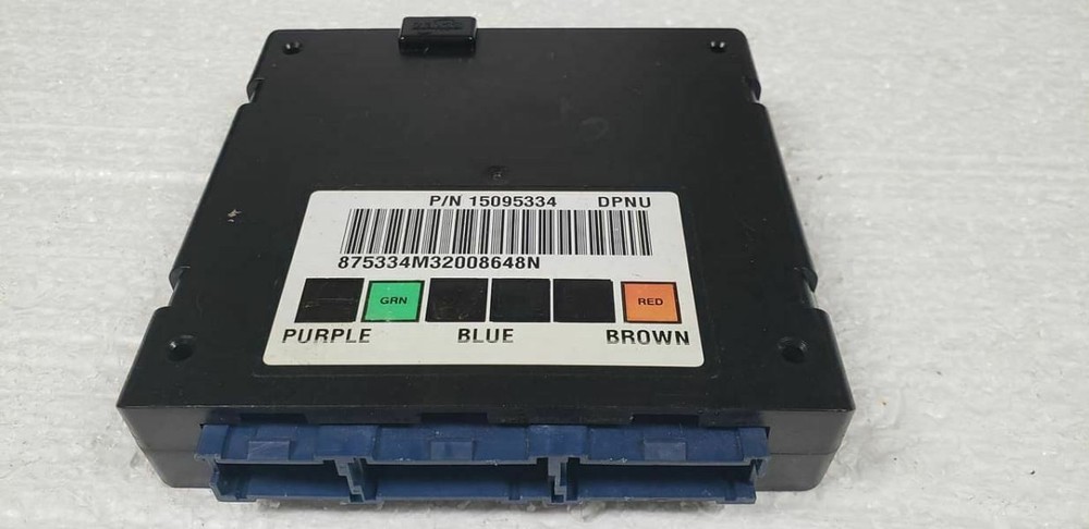 Programmed 2002 Silverado 3500 Body Control Module | Plug & Drive BCM