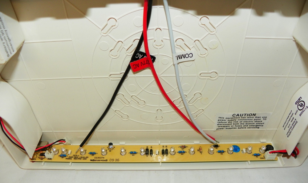 LED EMERGENCY EXIT LIGHTING FIXTURE