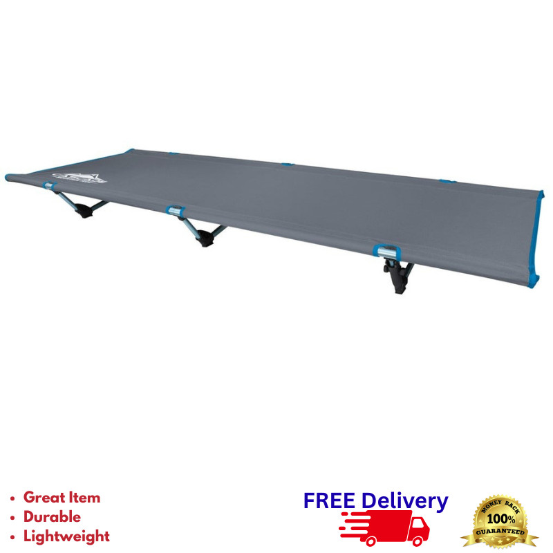 Cascade Mountain Tech Ultralight Camping Cot Collapsible Portable Backpacking