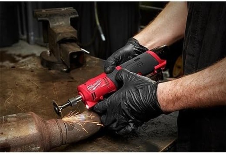 M12 1/4" Straight Die Grinder