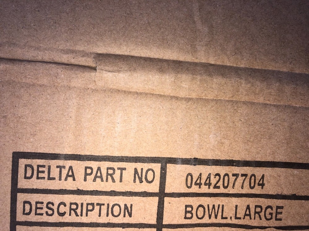 Alessi For Delta 044207704 Shallow Bowl - Quantity 4 - NEW