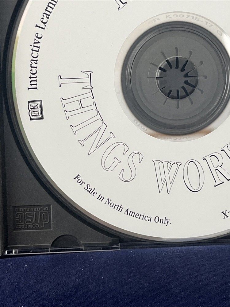 The New Way Things Work Program Disc 1998