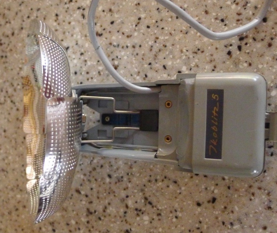 Zeiss Ikon Ikoblitz 5 Echoblitz Bounce Flash Made in Germany Vintage - WORKS