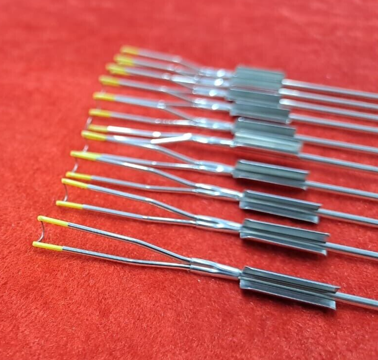 Olympus Type Monopolar Cutting Loop Best Quality Reusable Instruments-10PC