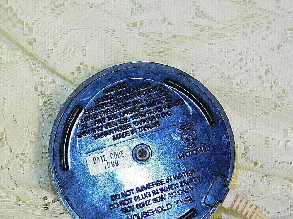 Lundar Electric Potpourri Cooker Plate