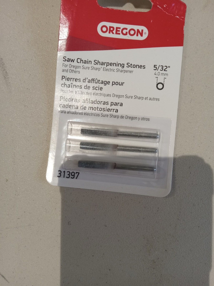 oregon sharpening stones 5/32 31397