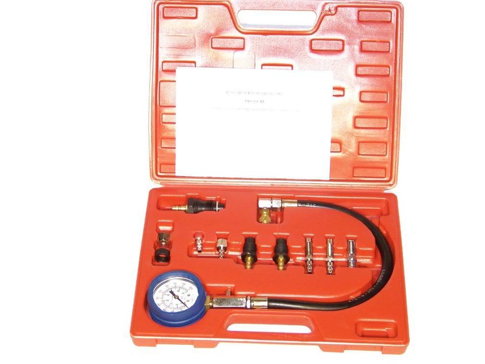 Diesel Compression Check Tester Engine Direct  Indirect Injection Diesel Engine