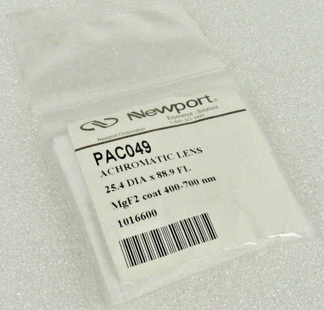 NEWPORT PAC049 ACHROMATIC LENS