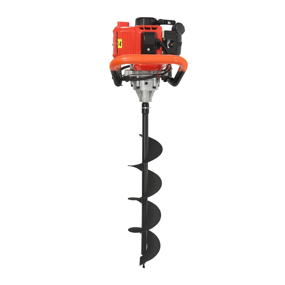 2.3HP Earth Auger Digging Drill Machine Kit Post Hole Digger with 3 Drill Bits