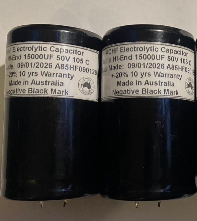 SANSUI AU-8500 Capacitor Replacement Kit