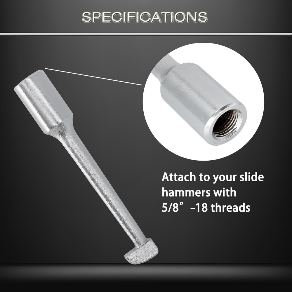 Slide Hammer Pulling Hook, Pulling Hook Slide Hammer Attachment, Bearing & Se...