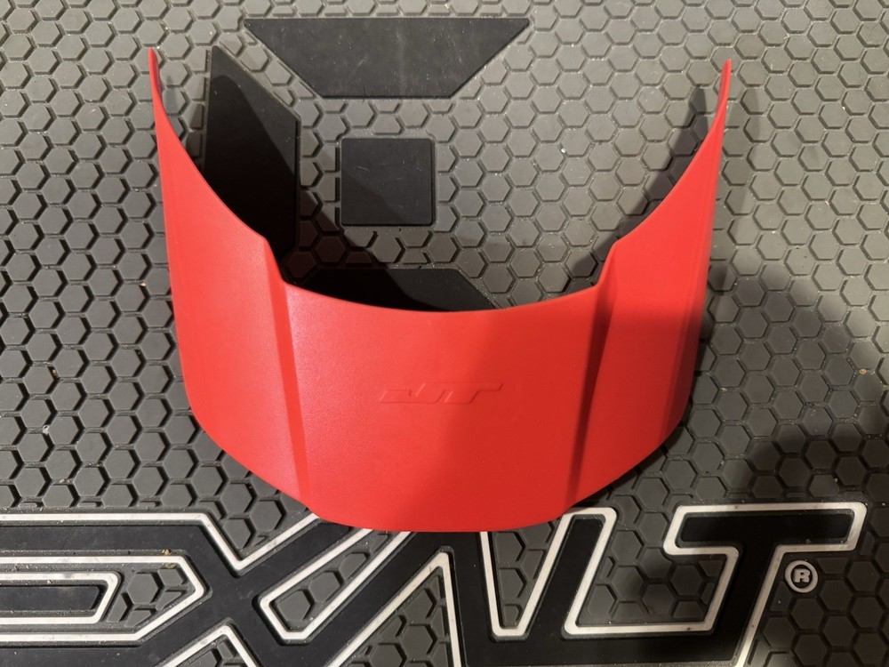 JT PROFLEX VISOR RED!