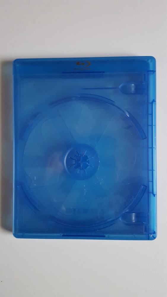 USED Standard 12mm Replacement 2-Disc Blu-ray Case with Outer Sleeve