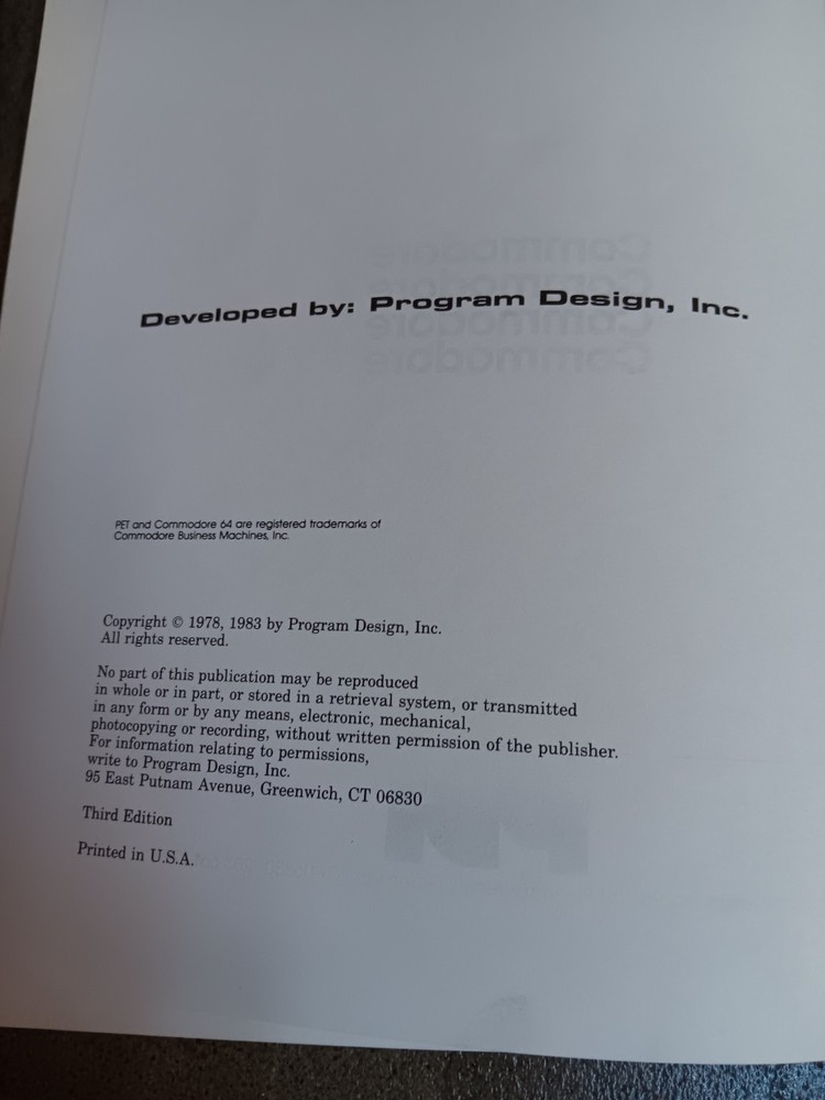 Commodore 64 Step By Step Interactive Basic Programming Tested/Works