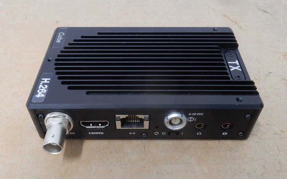 TERADEK CUBE-605 HD ENCODER w/AC Adapter