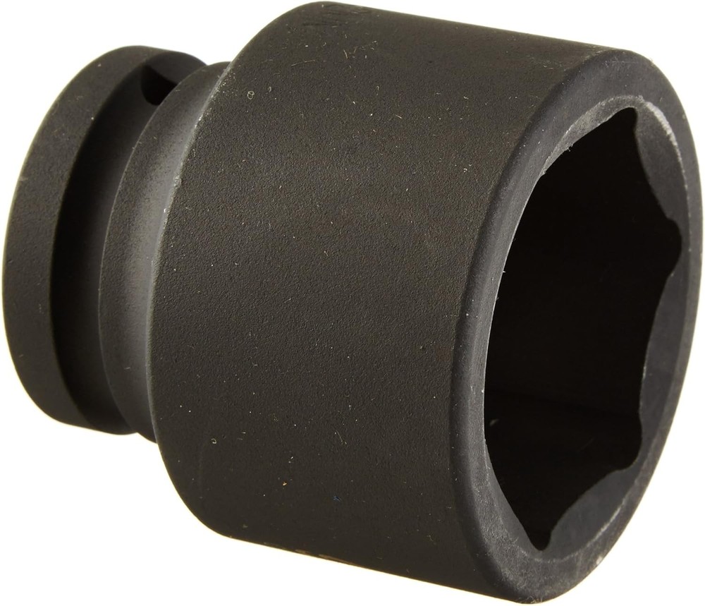 SUNEX TOOLS 442M 3/4" Drive Standard 6 Point Metric Impact Socket 42mm