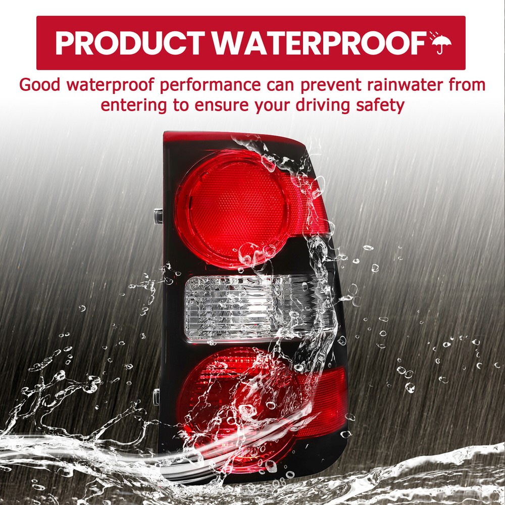 HECASA Tail Light Lamp Passenger Side RH Brake Light For Ford Explorer 2006-2010