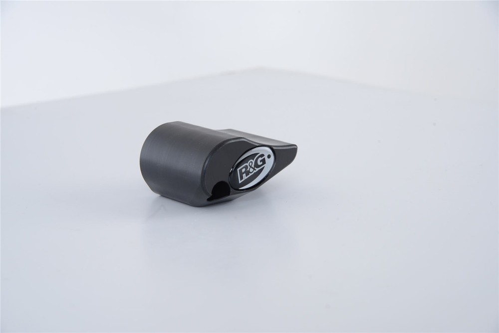 R&G Engine Case Slider Black (LHS) KTM RC 390 2017 - 2021
